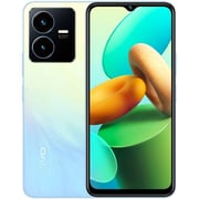 Vivo Y22S 128GB Summer Cyan 4G Dual Sim Smartphone