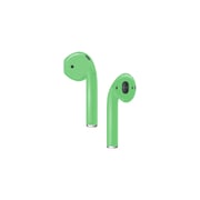 Caviar Customized Airpods 2nd Gen Automotive Grade Scratch Resistant Paint Mint Green Glossy