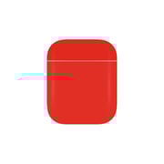 Caviar Customized Airpods 2nd Gen Automotive Grade Scratch Resistant Paint Red Matte