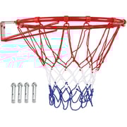 ULTIMAX Wall-mounted Basket Ball Hoop Hanging Basket Ball Net Ring Basketball Rim Goal Wall Mounted Basketball Hoop Indoor Outdoor Hanging Basketball Hoop, 45centimeter