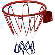 ULTIMAX Wall-mounted Basket Ball Hoop Hanging Basket Ball Net Ring Basketball Rim Goal Wall Mounted Basketball Hoop Indoor Outdoor Hanging Basketball Hoop, 45centimeter