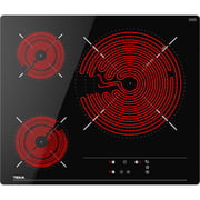 TEKA Built In 3 Zone Vitroceramic Hob TBC 63632 TTC