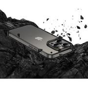 Amazing Thing MINIMAL Drop Proof designed for iPhone 14 PRO case cover - Black