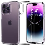 Spigen Ultra Hybrid designed for iPhone 14 Pro Max case cover - Frost Clear