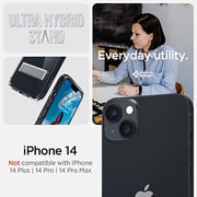 Spigen Ultra Hybrid S designed for iPhone 14 case cover (2022) - Crystal Clear