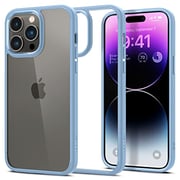 Spigen Ultra Hybrid designed for iPhone 14 Pro case cover - Sierra Blue