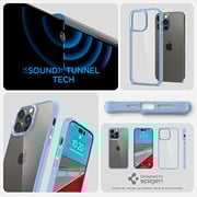 Spigen Ultra Hybrid designed for iPhone 14 Pro case cover - Sierra Blue