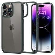 Spigen Ultra Hybrid designed for iPhone 14 Pro Max case cover - Abyss Green