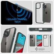 Spigen Ultra Hybrid designed for iPhone 14 Pro Max case cover - Abyss Green