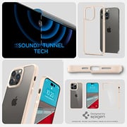 Spigen Ultra Hybrid designed for iPhone 14 Pro Max case cover - Sand Beige