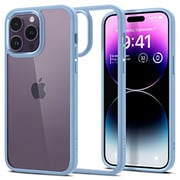 Spigen Ultra Hybrid designed for iPhone 14 Pro Max case cover - Sierra Blue