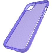Tech21 Evo Check designed for iPhone 14 case cover with 16 feet drop protection - Wondrous Purple
