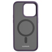 Momax Hybrid Magnetic Case Purple iPhone 14 Pro