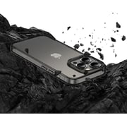 Amazing Thing MINIMAL Drop Proof designed for iPhone 14 Pro MAX case cover - Black