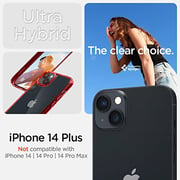 Spigen Ultra Hybrid designed for iPhone 14 Plus case cover - Red Crystal