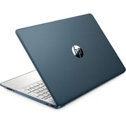 HP 15-EF2126WM Laptop AMD Ryzen 5-5500U 2.1GHz 32GB 1TB SSD AMD Radeon Graphics Windows 10 15.6inch FHD Spruce Blue English/Arabic Keyboard International Version- Customized