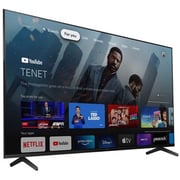 سوني تلفزيون KD75X80BK 4K UHD HDR جوجل 75 بوصة