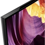 سوني تلفزيون KD75X80BK 4K UHD HDR جوجل 75 بوصة