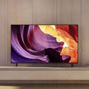 سوني تلفزيون KD75X80BK 4K UHD HDR جوجل 75 بوصة