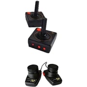 Atari Flashback Gold 50th Anniversary Edition Gaming Console Black