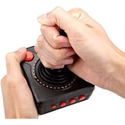 Atari Flashback Gold 50th Anniversary Edition Gaming Console Black