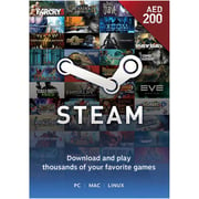 Steam AED 200 Gift Card