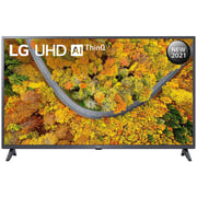 LG UHD TV 43 Inch UP75 Series 4K Active HDR WebOS Smart TV w/ AI ThinQ (2021) (2022 Model)