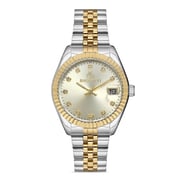 Bigotti Roma Womens Stainless Steel Strap Watch - Bg.1.10293-4
