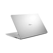ASUS Laptop - Intel Celeron / 15.6inch FHD / 4GB RAM / 128GB SSD / Windows 11 Home / English & Arabic Keyboard / Cool Silver / Middle East Version - [X515MA-EJ862WS]