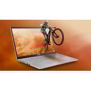 ASUS Laptop - Intel Celeron / 15.6inch FHD / 4GB RAM / 128GB SSD / Windows 11 Home / English & Arabic Keyboard / Cool Silver / Middle East Version - [X515MA-EJ862WS]
