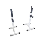 مارشال فيتنيس جهاز تمرين القرفصاء على مقاعد البدلاء حامل الحديد للياقة البدنية للرجال | MF-7501
