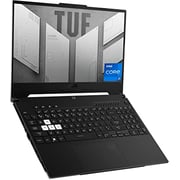 ASUS TUF Dash F15 (2022) Gaming Laptop - 12th Gen / Intel Core i7-12650H / 15.6inch FHD / 16GB RAM / 512GB SSD / NVIDIA GeForce RTX 3060 Graphics / Windows 11 Home / English Keyboard / Black / International Version - [FX517ZM-AS73]