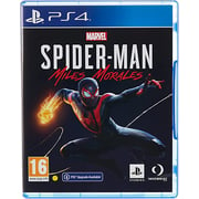 Marvel Spiderman Miles Morales UAE Version PS4