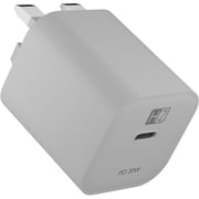 Heatz Wall Charger With Lightning Cable 1m White