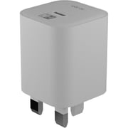 Heatz Wall Charger With Lightning Cable 1m White