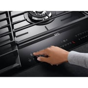 AEG 5 Burner Gas Hob With Ceramic Glass HVB95450IB