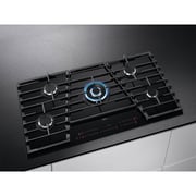 AEG 5 Burner Gas Hob With Ceramic Glass HVB95450IB