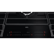 AEG 5 Burner Gas Hob With Ceramic Glass HVB95450IB