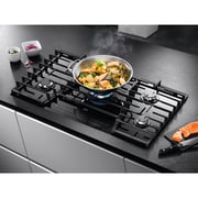 AEG 5 Burner Gas Hob With Ceramic Glass HVB95450IB