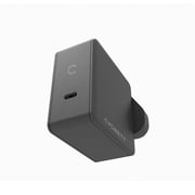 Cygnett 60W PD Single USB-C Wall Charger with 2m Type-C to Type-C - Black