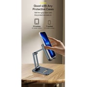 Baseus Biaxial Foldable Desktop Tablet Stand Grey