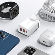 Baseus Compact Fast Charger White