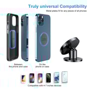 Brave Magnetic 360 Rotation Dashboard Phone Holder Compatible with 4-7inches devices BHL-45