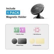 Brave Magnetic Dashboard Car Phone Holder with Ultra Strong Neodymium Magnets Strong Adhesive BHL-46