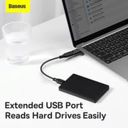 Baseus Mini OTG Type-C To USB-A 3.1 Adaptor Black