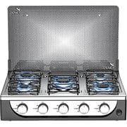 Zenet Five Burner Gas Stove ZGS-5SG