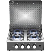 Zenet Four Burner Gas Stove ZGS-4SG