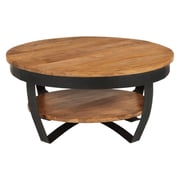 vidaXL Coffee Table 65x65x32 cm Solid Acacia Wood
