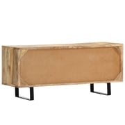 vidaXL TV Cabinet 90x30x40 cm Solid Mango Wood