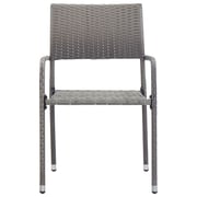 vidaXL 7 Piece Garden Dining Set Grey